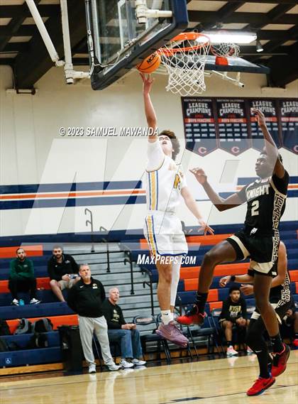 Thumbnail 1 in Agoura vs Knight (8th Annual West Valley Tip-Off Classic) photogallery.