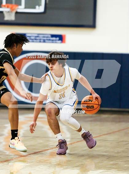 Thumbnail 1 in Agoura vs Knight (8th Annual West Valley Tip-Off Classic) photogallery.