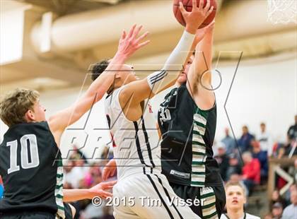 Thumbnail 1 in Eaglecrest vs. Fossil Ridge (CHSAA Sweet 16) photogallery.