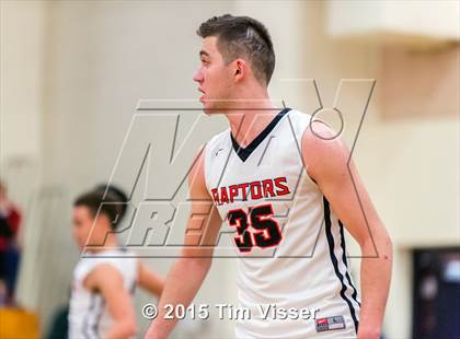 Thumbnail 1 in Eaglecrest vs. Fossil Ridge (CHSAA Sweet 16) photogallery.