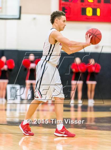 Thumbnail 3 in Eaglecrest vs. Fossil Ridge (CHSAA Sweet 16) photogallery.
