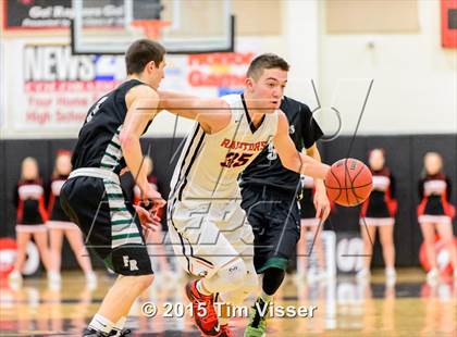Thumbnail 2 in Eaglecrest vs. Fossil Ridge (CHSAA Sweet 16) photogallery.