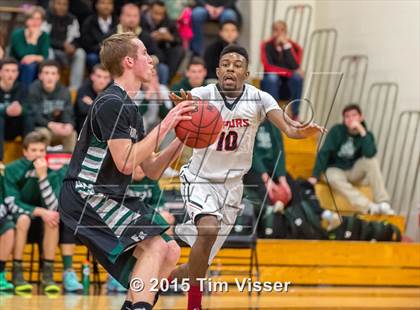 Thumbnail 3 in Eaglecrest vs. Fossil Ridge (CHSAA Sweet 16) photogallery.