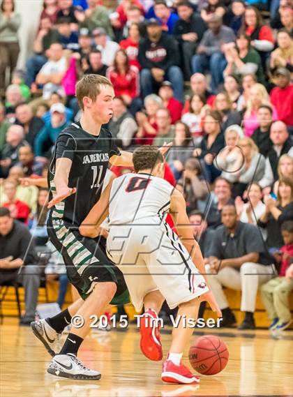 Thumbnail 1 in Eaglecrest vs. Fossil Ridge (CHSAA Sweet 16) photogallery.