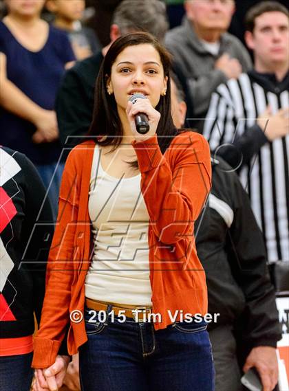 Thumbnail 2 in Eaglecrest vs. Fossil Ridge (CHSAA Sweet 16) photogallery.