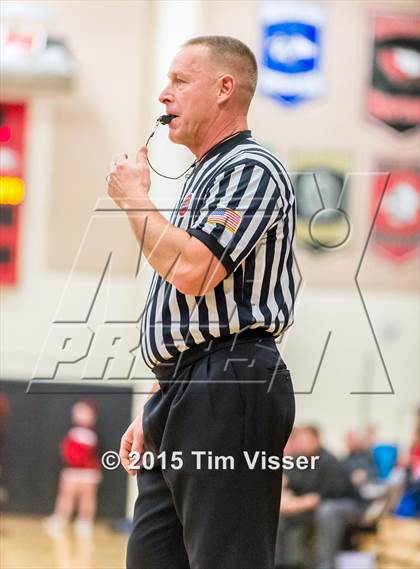 Thumbnail 1 in Eaglecrest vs. Fossil Ridge (CHSAA Sweet 16) photogallery.
