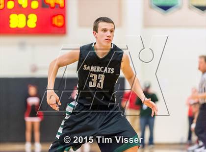 Thumbnail 1 in Eaglecrest vs. Fossil Ridge (CHSAA Sweet 16) photogallery.