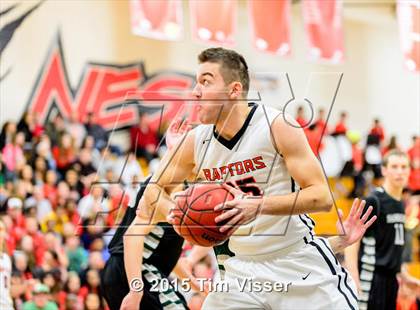 Thumbnail 1 in Eaglecrest vs. Fossil Ridge (CHSAA Sweet 16) photogallery.