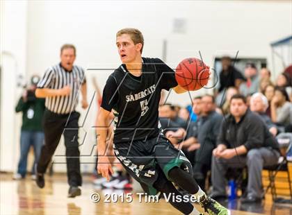 Thumbnail 2 in Eaglecrest vs. Fossil Ridge (CHSAA Sweet 16) photogallery.