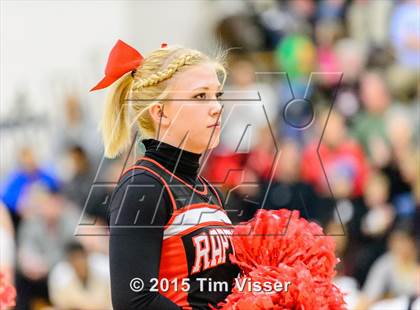 Thumbnail 2 in Eaglecrest vs. Fossil Ridge (CHSAA Sweet 16) photogallery.