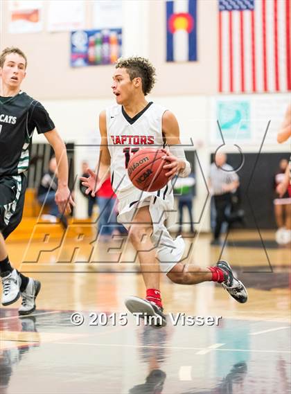 Thumbnail 3 in Eaglecrest vs. Fossil Ridge (CHSAA Sweet 16) photogallery.