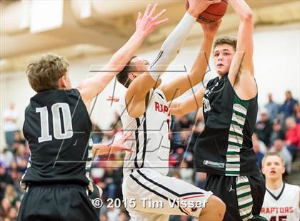 Thumbnail 3 in Eaglecrest vs. Fossil Ridge (CHSAA Sweet 16) photogallery.