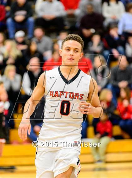 Thumbnail 3 in Eaglecrest vs. Fossil Ridge (CHSAA Sweet 16) photogallery.