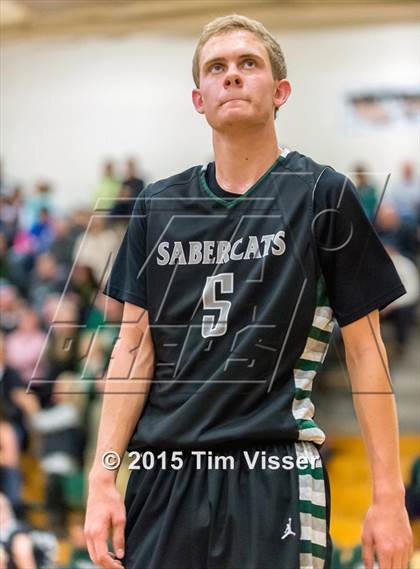 Thumbnail 1 in Eaglecrest vs. Fossil Ridge (CHSAA Sweet 16) photogallery.