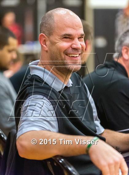 Thumbnail 3 in Eaglecrest vs. Fossil Ridge (CHSAA Sweet 16) photogallery.