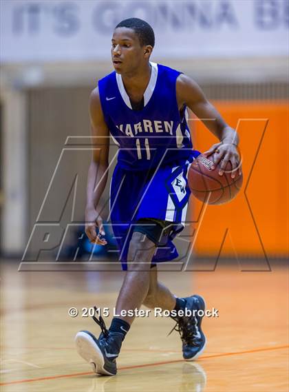 Thumbnail 2 in Brennan vs. Warren (6A Regional Quarterfinals) photogallery.