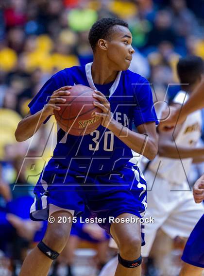 Thumbnail 1 in Brennan vs. Warren (6A Regional Quarterfinals) photogallery.