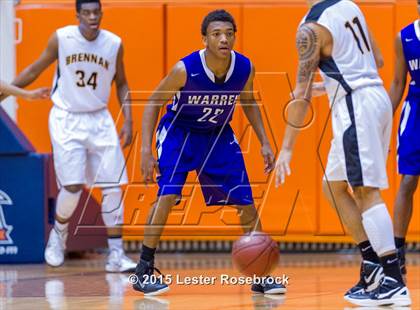 Thumbnail 3 in Brennan vs. Warren (6A Regional Quarterfinals) photogallery.