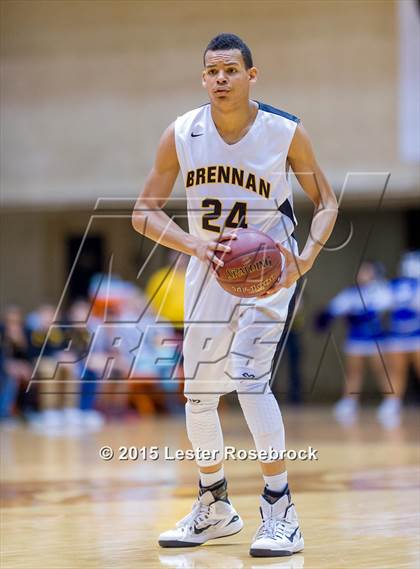 Thumbnail 3 in Brennan vs. Warren (6A Regional Quarterfinals) photogallery.