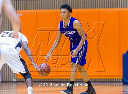 Thumbnail 1 in Brennan vs. Warren (6A Regional Quarterfinals) photogallery.