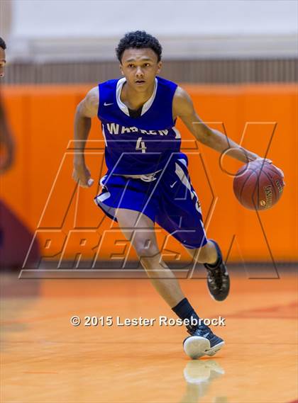 Thumbnail 3 in Brennan vs. Warren (6A Regional Quarterfinals) photogallery.