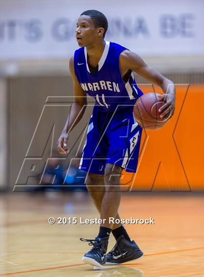 Thumbnail 1 in Brennan vs. Warren (6A Regional Quarterfinals) photogallery.