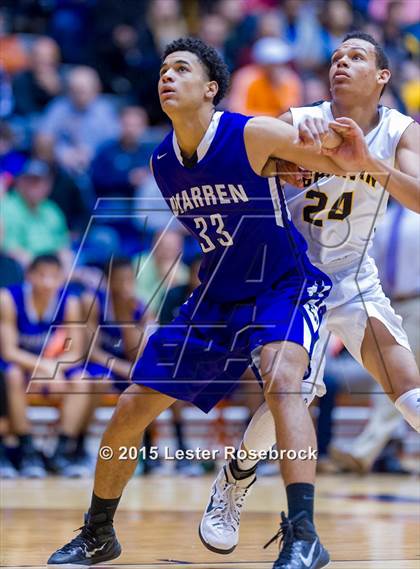 Thumbnail 1 in Brennan vs. Warren (6A Regional Quarterfinals) photogallery.