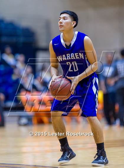 Thumbnail 1 in Brennan vs. Warren (6A Regional Quarterfinals) photogallery.
