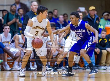 Thumbnail 3 in Brennan vs. Warren (6A Regional Quarterfinals) photogallery.