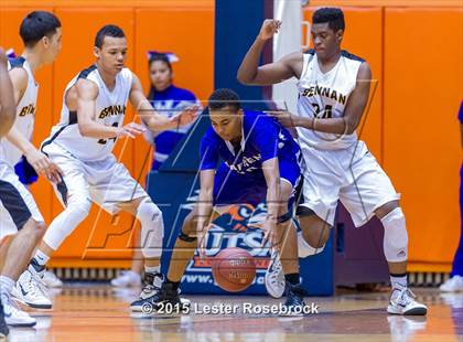 Thumbnail 3 in Brennan vs. Warren (6A Regional Quarterfinals) photogallery.