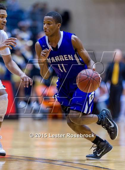 Thumbnail 3 in Brennan vs. Warren (6A Regional Quarterfinals) photogallery.