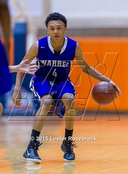 Thumbnail 3 in Brennan vs. Warren (6A Regional Quarterfinals) photogallery.