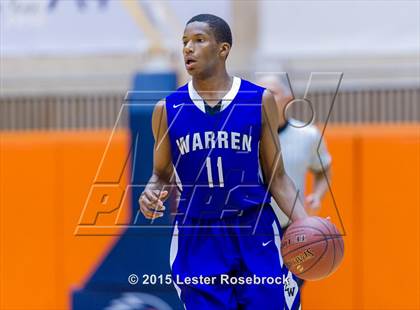 Thumbnail 1 in Brennan vs. Warren (6A Regional Quarterfinals) photogallery.