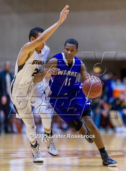 Thumbnail 1 in Brennan vs. Warren (6A Regional Quarterfinals) photogallery.