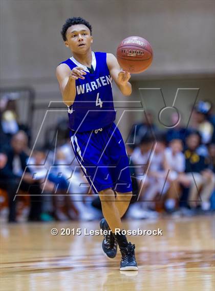 Thumbnail 3 in Brennan vs. Warren (6A Regional Quarterfinals) photogallery.