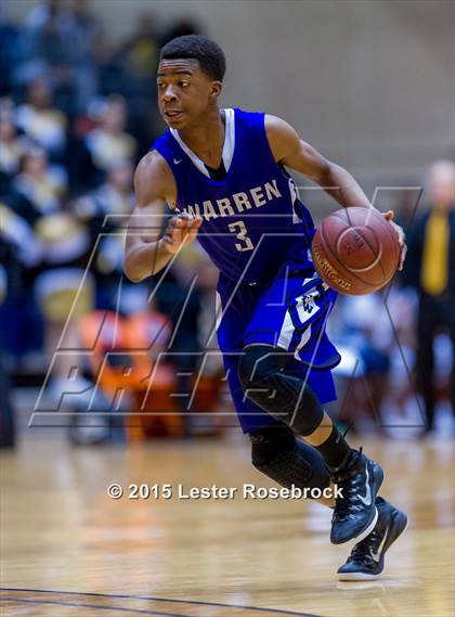 Thumbnail 1 in Brennan vs. Warren (6A Regional Quarterfinals) photogallery.