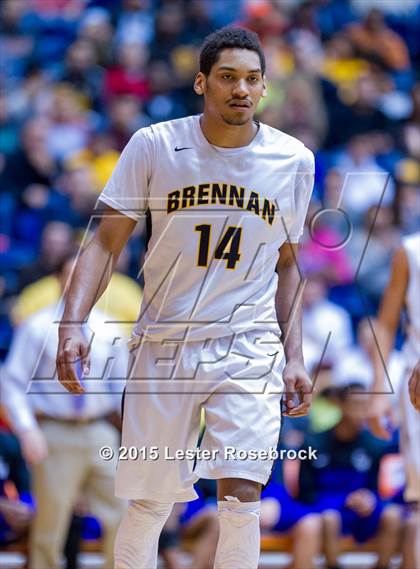 Thumbnail 1 in Brennan vs. Warren (6A Regional Quarterfinals) photogallery.
