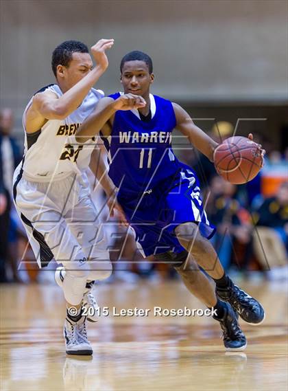 Thumbnail 3 in Brennan vs. Warren (6A Regional Quarterfinals) photogallery.