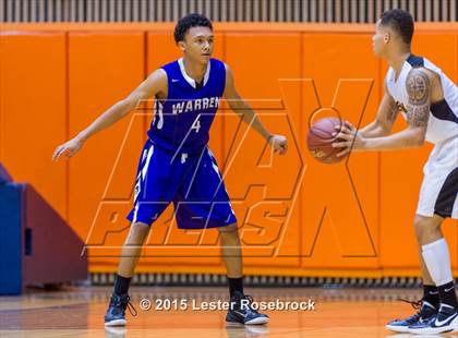 Thumbnail 3 in Brennan vs. Warren (6A Regional Quarterfinals) photogallery.