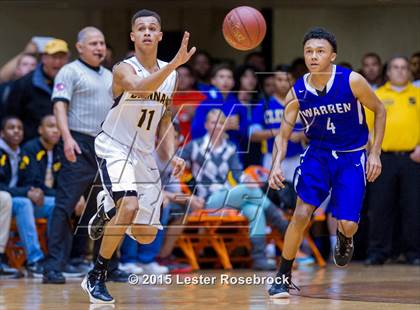 Thumbnail 2 in Brennan vs. Warren (6A Regional Quarterfinals) photogallery.