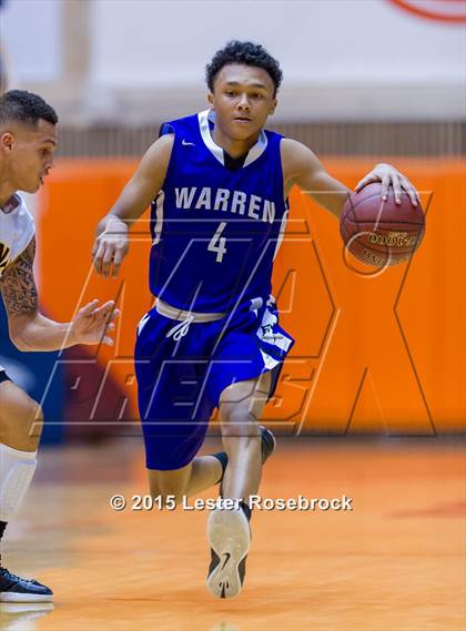 Thumbnail 2 in Brennan vs. Warren (6A Regional Quarterfinals) photogallery.