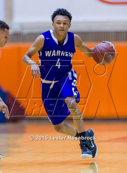 Thumbnail 1 in Brennan vs. Warren (6A Regional Quarterfinals) photogallery.