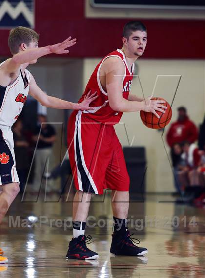 Thumbnail 3 in Sullivan County vs. Galeton (District IV A Semifinal) photogallery.