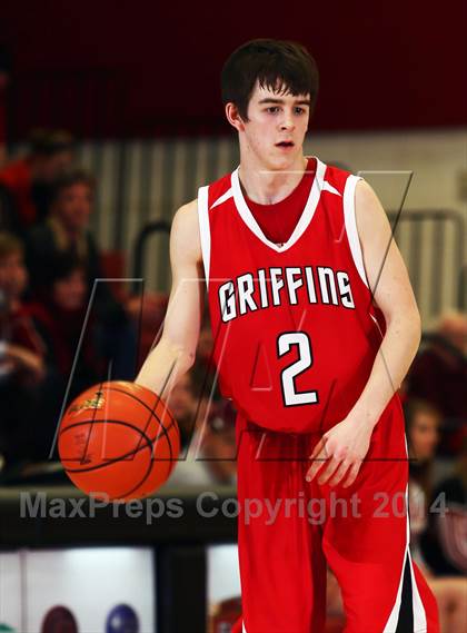 Thumbnail 2 in Sullivan County vs. Galeton (District IV A Semifinal) photogallery.