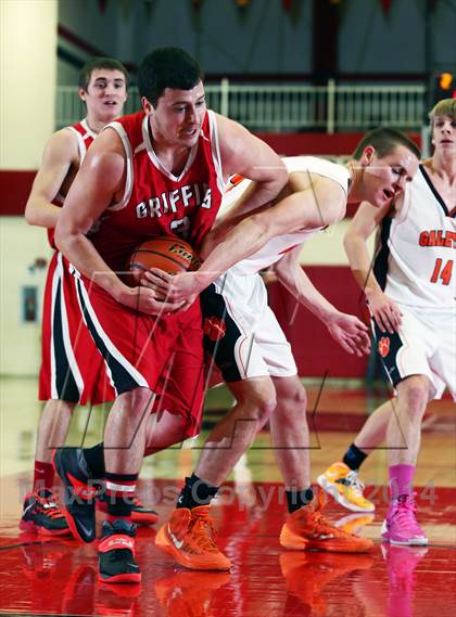 Thumbnail 2 in Sullivan County vs. Galeton (District IV A Semifinal) photogallery.