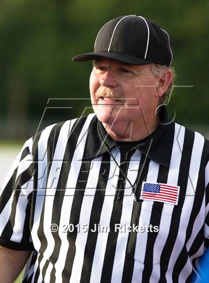 Thumbnail 2 in 2015 Native All-Star Football Classic (Red Hawks vs. Blue Eagles) photogallery.