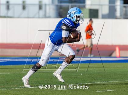 Thumbnail 3 in 2015 Native All-Star Football Classic (Red Hawks vs. Blue Eagles) photogallery.