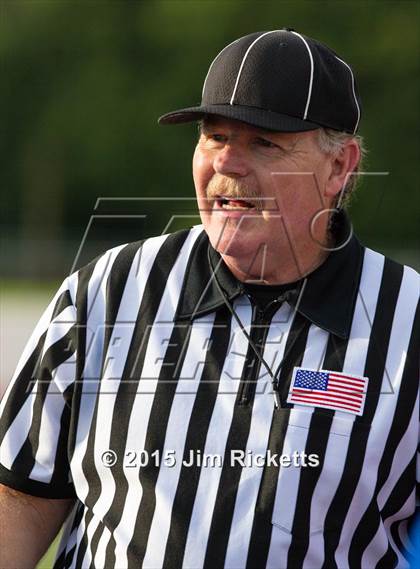 Thumbnail 3 in 2015 Native All-Star Football Classic (Red Hawks vs. Blue Eagles) photogallery.