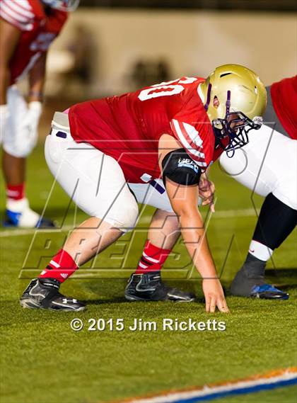 Thumbnail 3 in 2015 Native All-Star Football Classic (Red Hawks vs. Blue Eagles) photogallery.