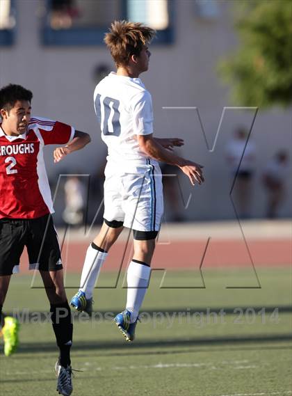 Thumbnail 1 in Burroughs @ Crescenta Valley photogallery.